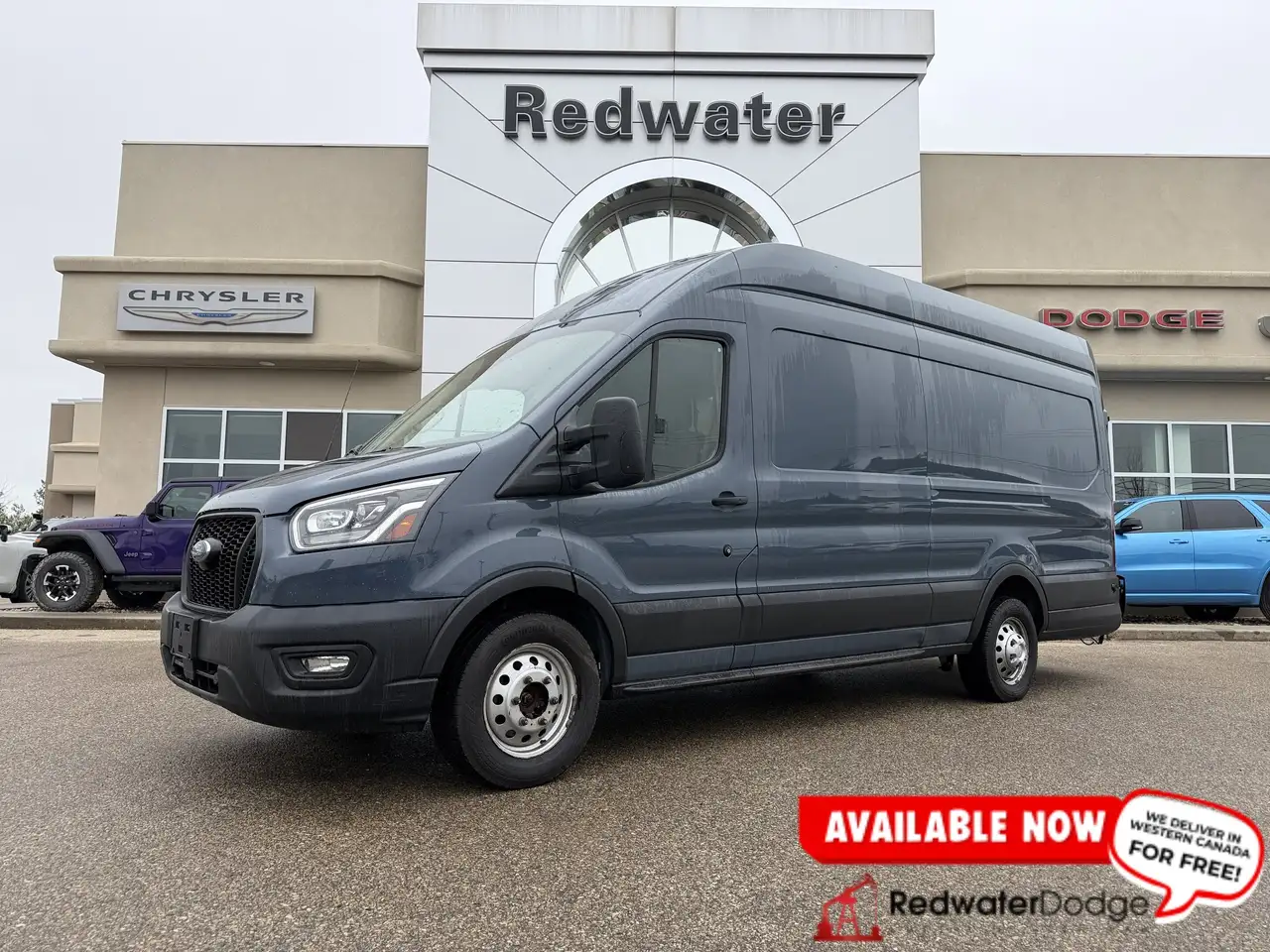 2022 Ford Transit Cargo Van