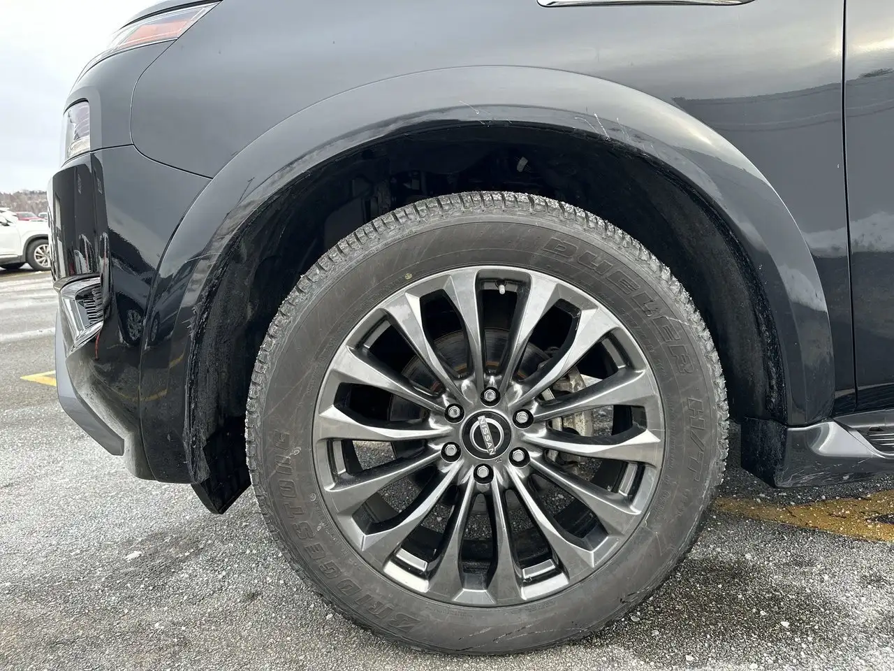 Nissan Armada снимка Nissan Armada