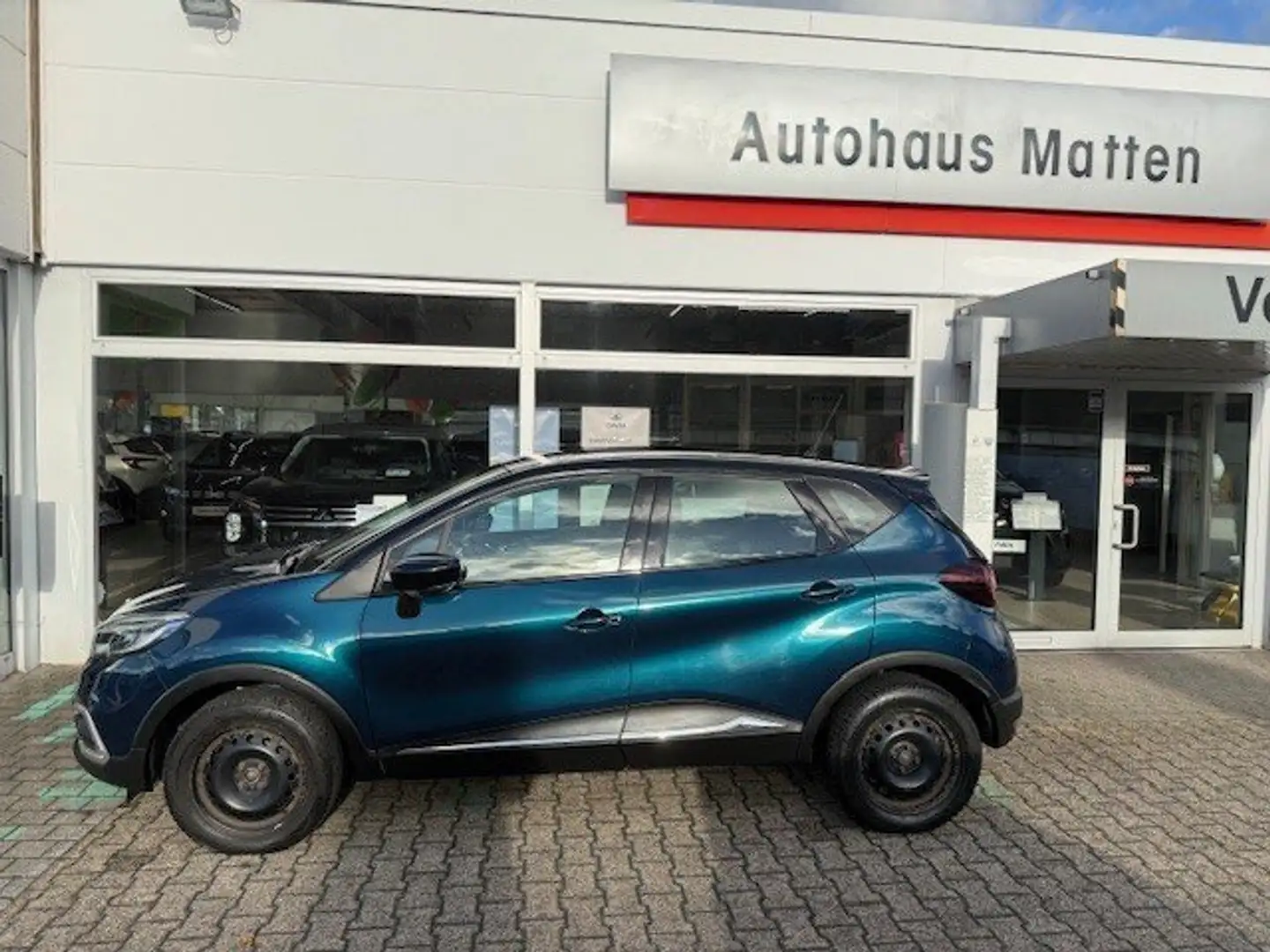 Renault Captur Intens TCe 90 Blau - 2