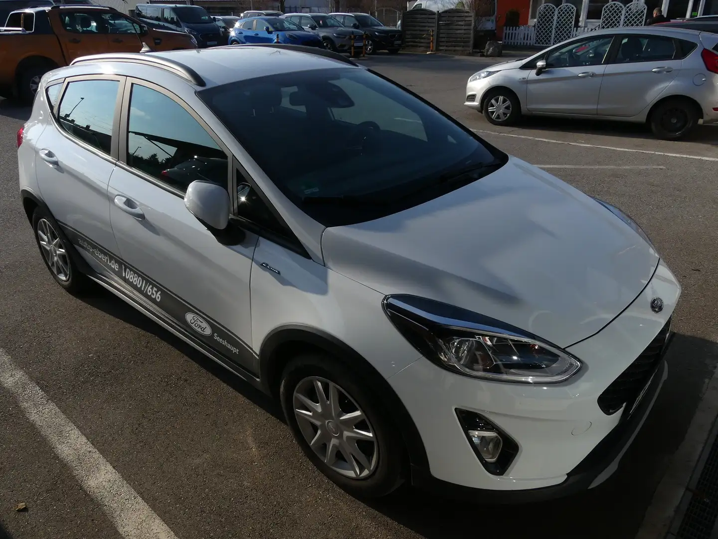 Ford Fiesta 1.0 EcoBoost Active * Navigation * Pakete * Wit - 2