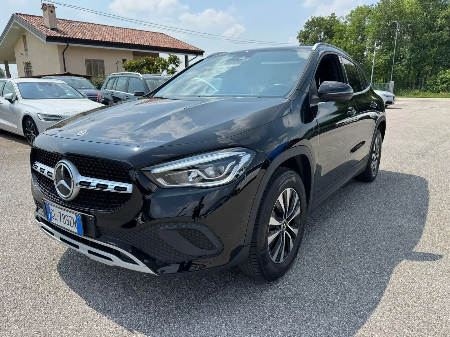 Mercedes-Benz GLA 250 GLA 250 e phev (eq-power) Sport S TG : GL789ZN Nero - 2