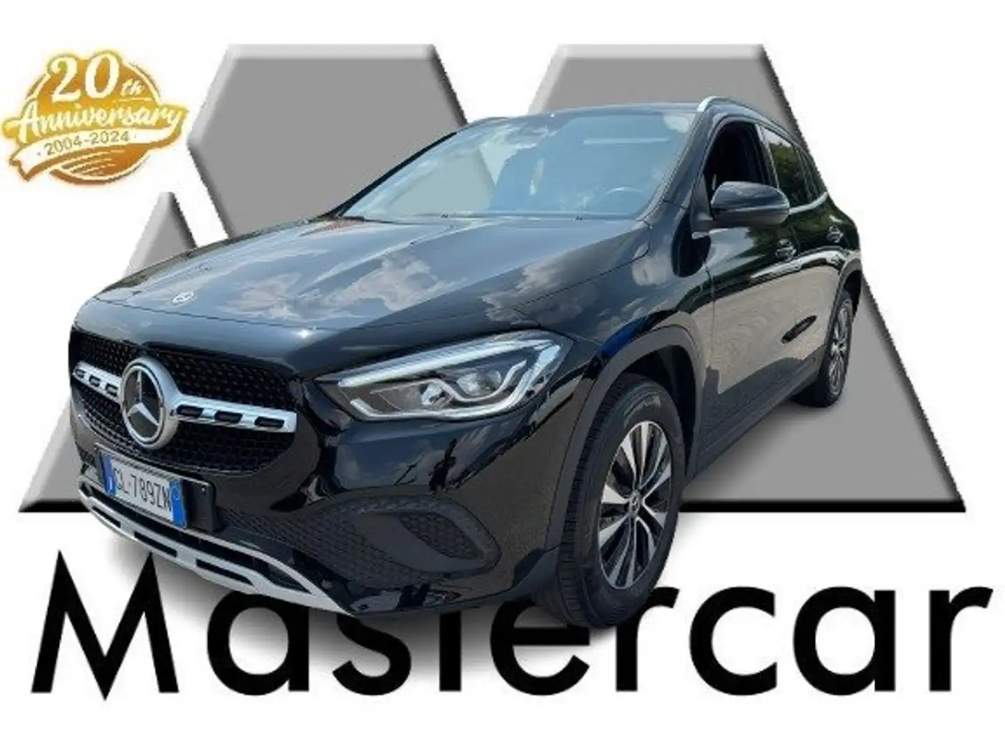 Mercedes-Benz GLA 250 GLA 250 e phev (eq-power) Sport S TG : GL789ZN Nero - 1
