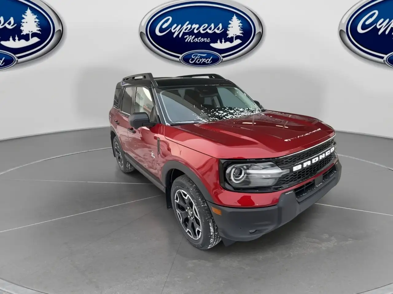 Ford Bronco Sport снимка Ford Bronco Sport