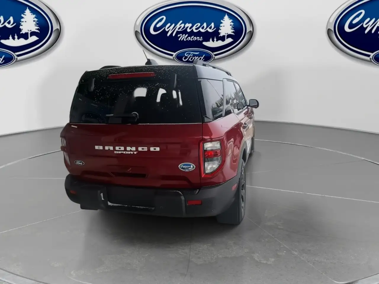 Ford Bronco Sport снимка Ford Bronco Sport