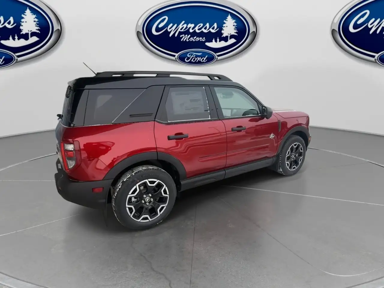Ford Bronco Sport снимка Ford Bronco Sport