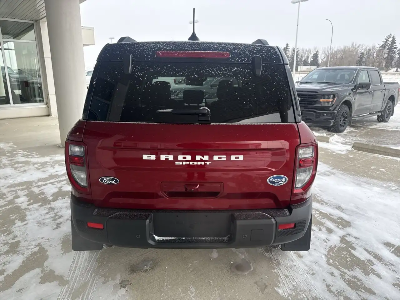 Ford Bronco Sport снимка Ford Bronco Sport