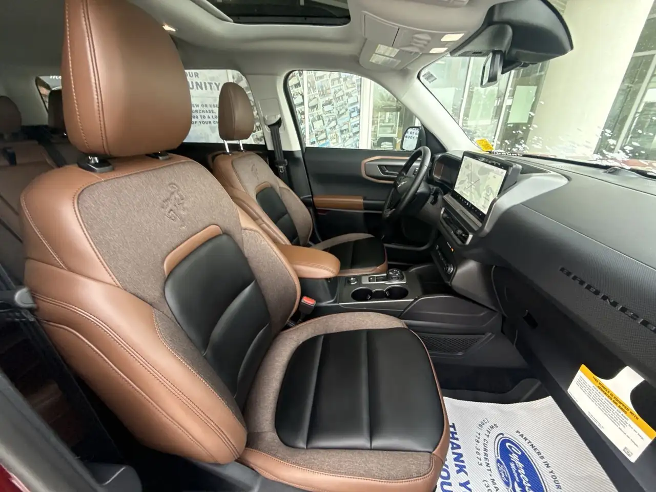 Ford Bronco Sport снимка Ford Bronco Sport