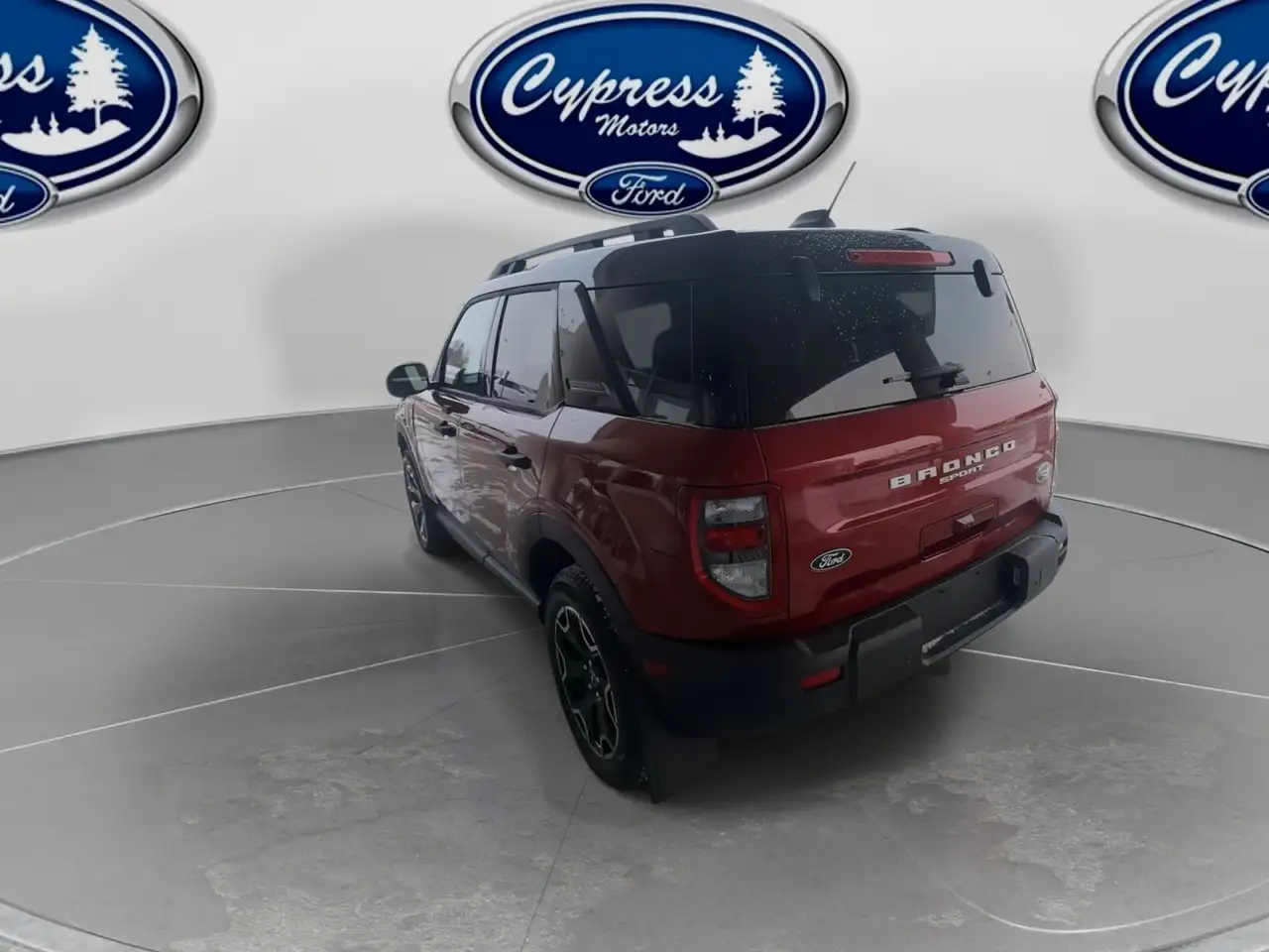Ford Bronco Sport снимка Ford Bronco Sport