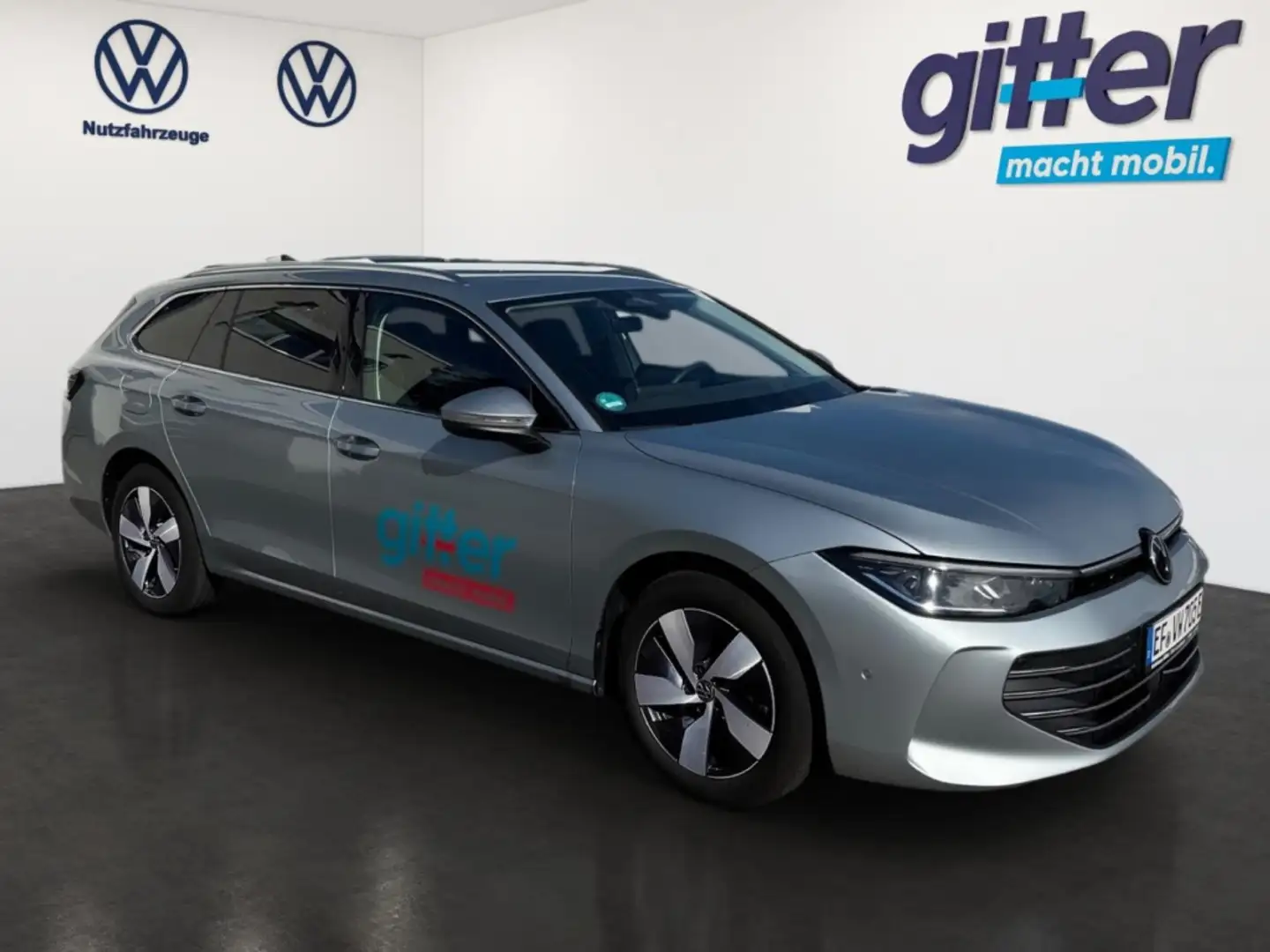 Volkswagen Passat Variant eHybrid BUSINESS MATRIX HEAD UP DCC KAMERA HUD AD Silber - 2
