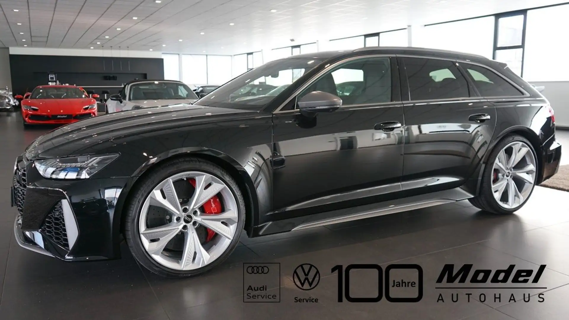Audi RS6 performance | Keramik | Nacht | B&O Advanced Black - 1