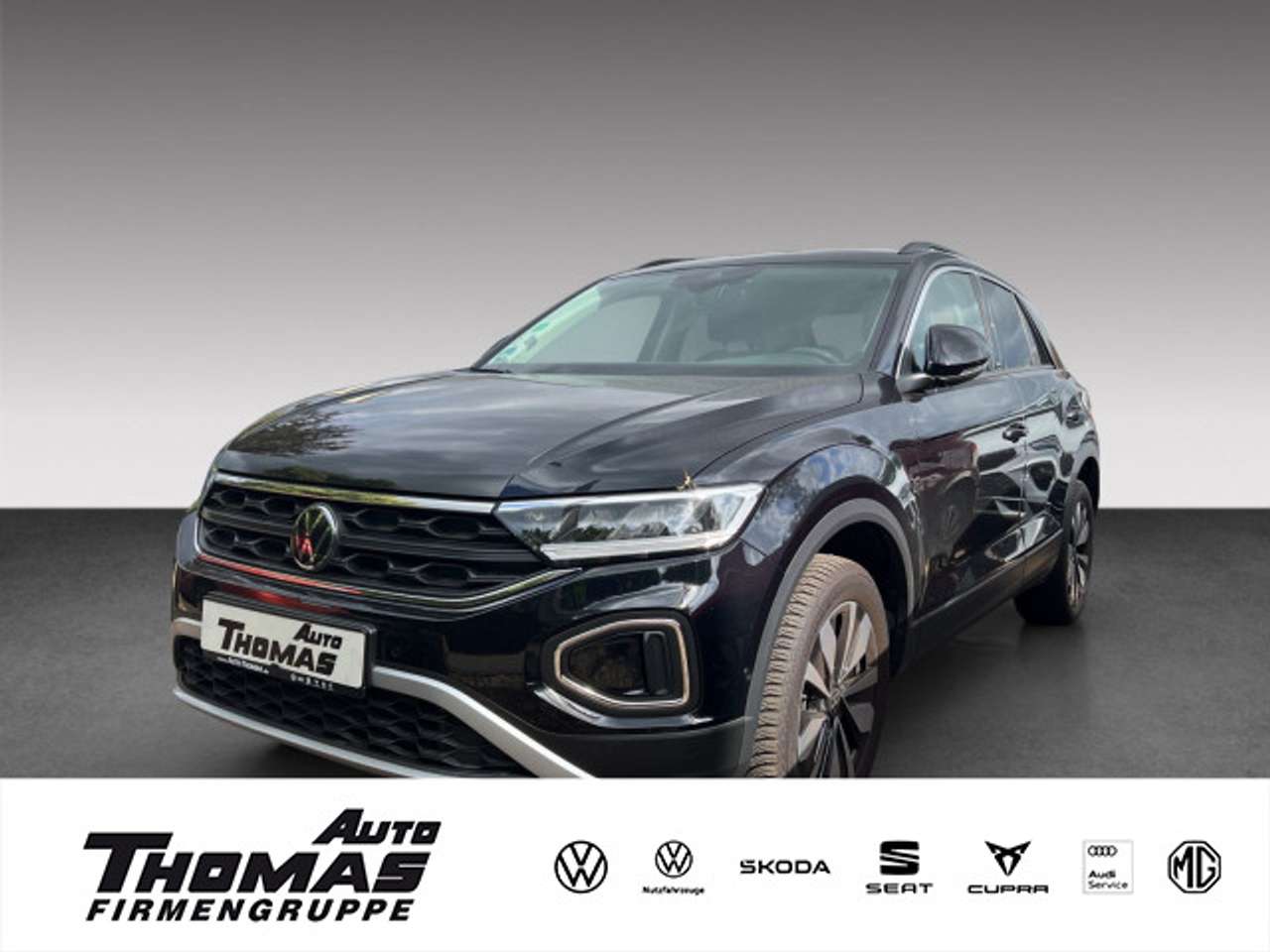 Volkswagen T-Roc 2023 — 1.5 TSI DSG Move Navi Shz Rückfahrkamera