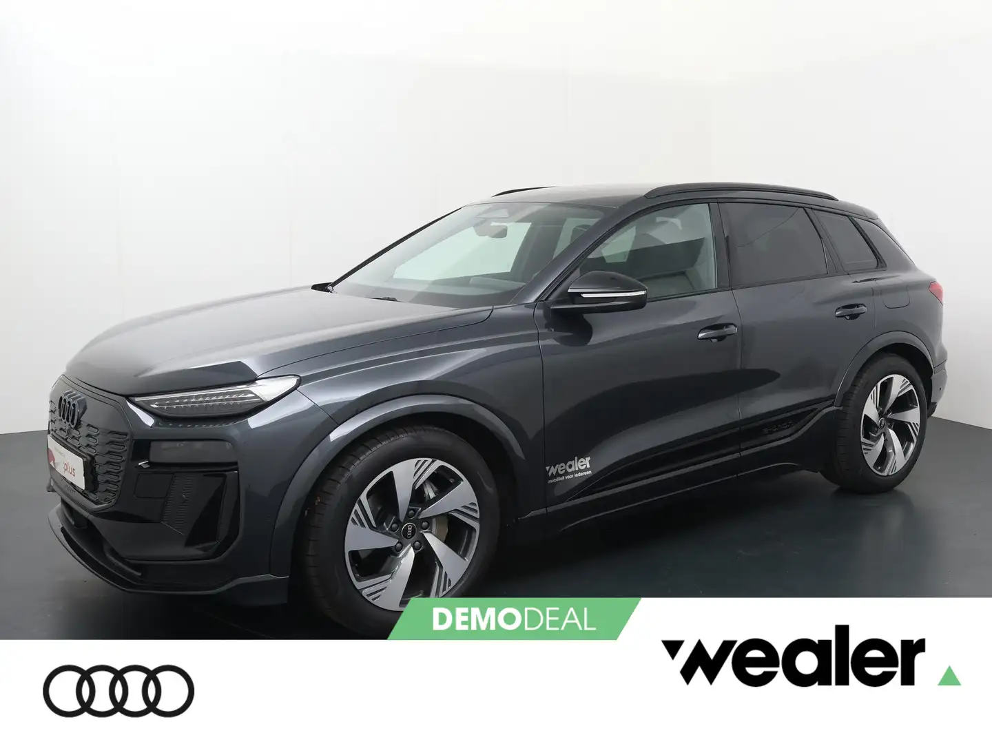 Audi Q6 e-tron S edition e-tron performance 100kWh | Luchtvering Gris - 1