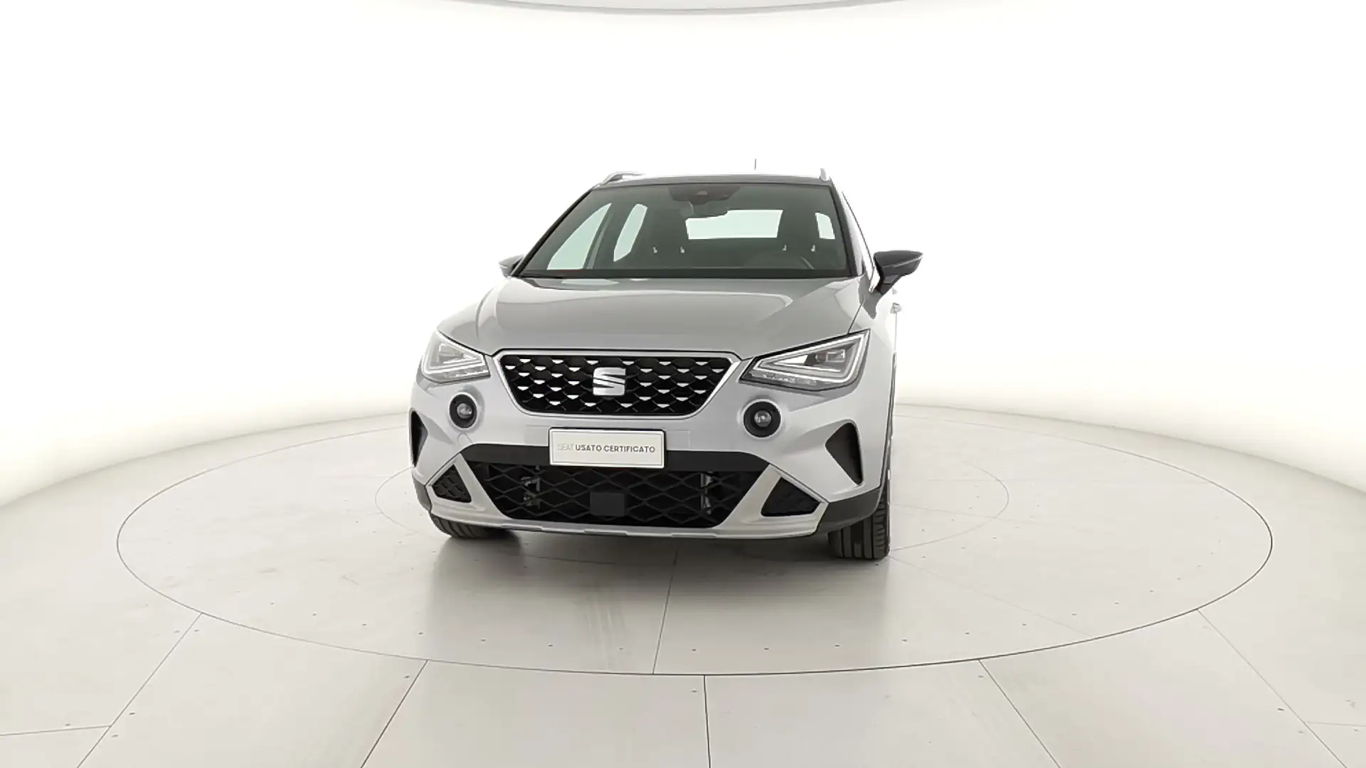 SEAT Arona 1.0 TGI Xperience Argento - 1