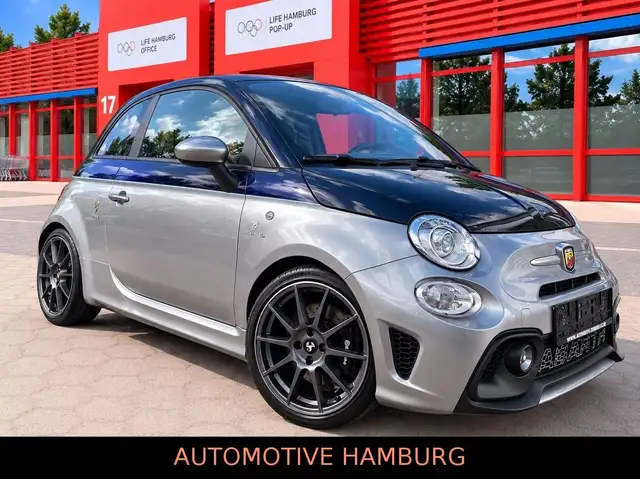 Abarth 695 Rivale*Automa*Bi Xenon*Leder*NAVI*Akrapovic