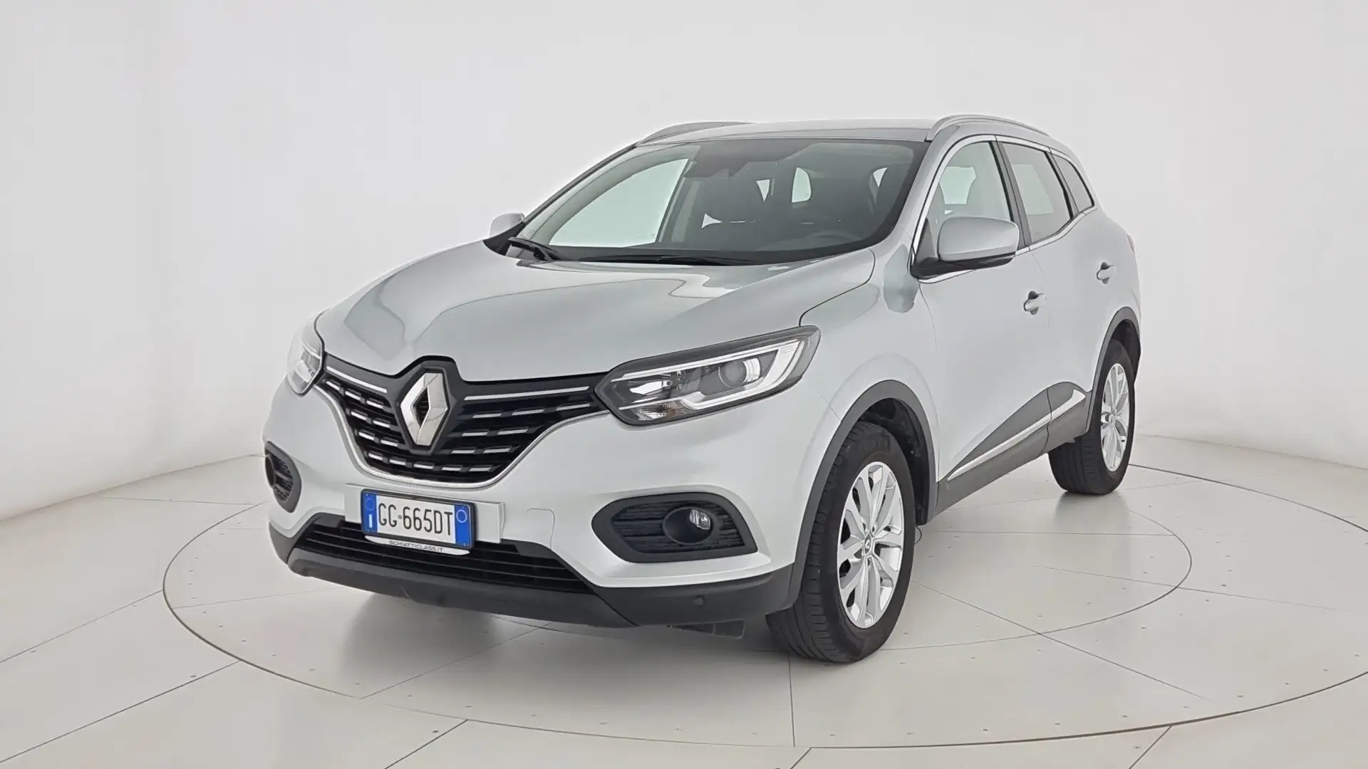 Renault Kadjar Blue dCi 8V 115CV EDC Business N1 Autocarro Gris - 1