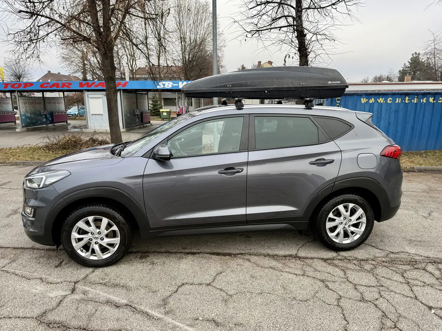 Hyundai TUCSON 1,6 GDI Level 4 - 2