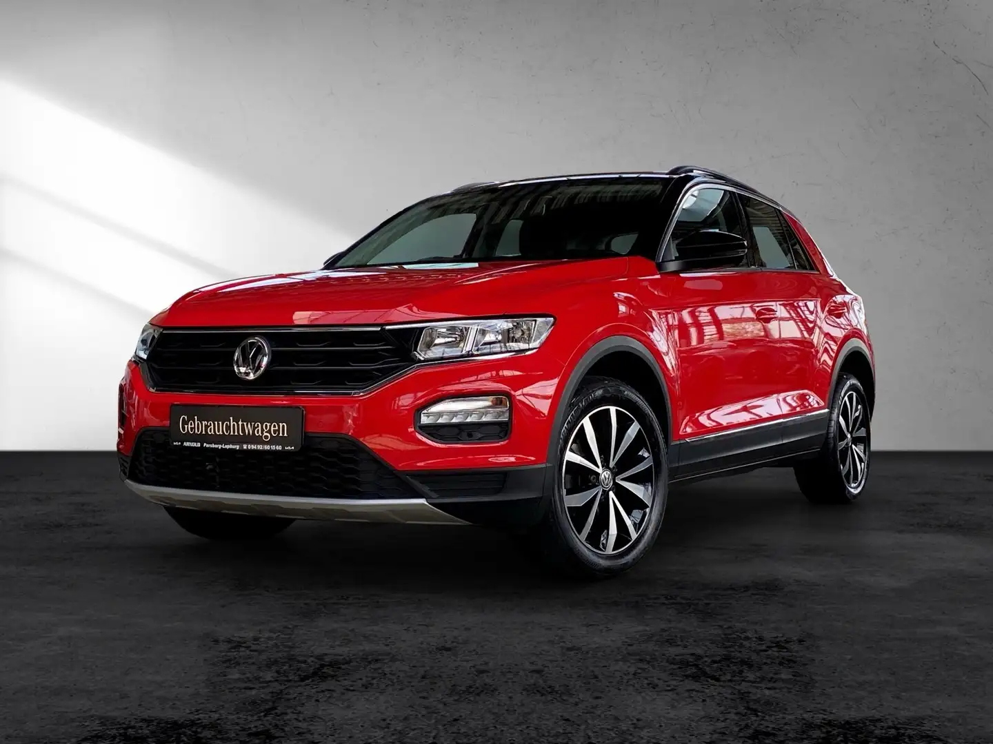 Volkswagen T-Roc T-Roc 1.0 TSI Style Winter-P. Parktronic ACC SHZ Rot - 2
