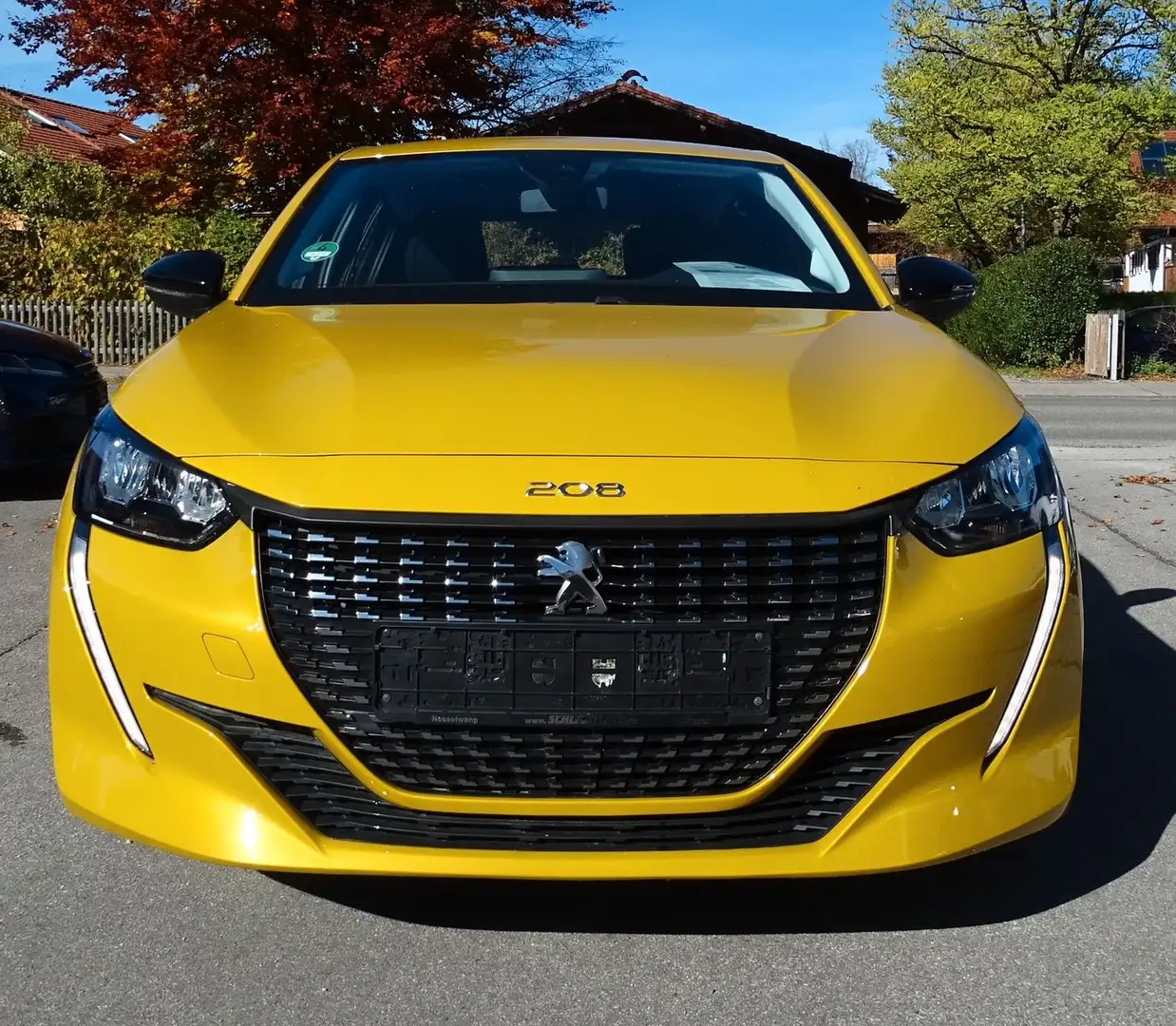 Peugeot 208 Active Pack Jaune - 2