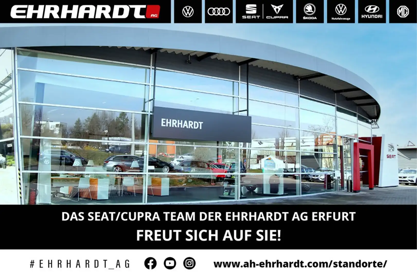SEAT Leon Sportstourer 1.5 eTSI ACT DSG FR DCC AHK*VIRTUA... Zwart - 2
