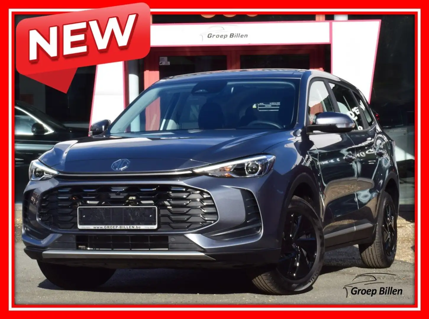 MG ZS 1.5i NAVIGATIE - CAMERA - CARPLAY - NIEUW Grijs - 1