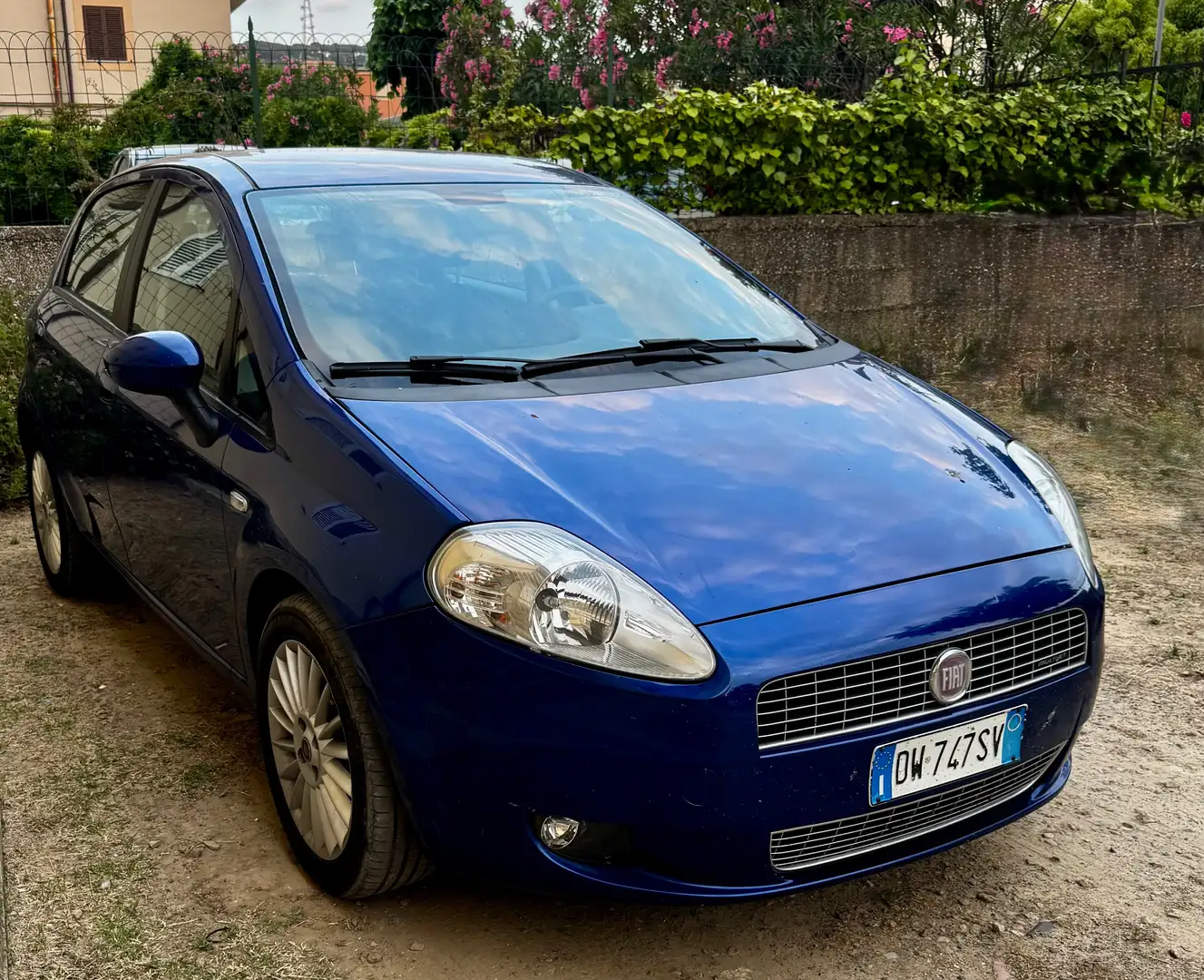 Fiat Grande Punto Grande Punto III 2005 5p 1.6 mjt Emotion 120cv - 2