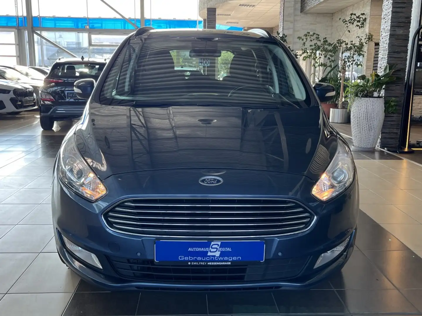 Ford Galaxy Edition*7-Sitzer*Navi*AHK*SHZ*PDC*Tempoma Blau - 2