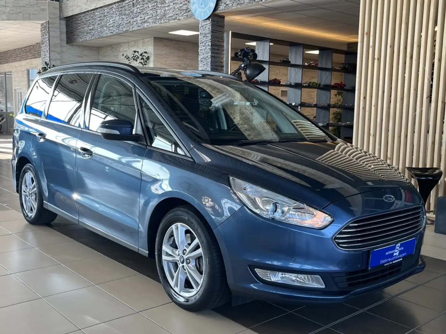 Ford Galaxy Edition*7-Sitzer*Navi*AHK*SHZ*PDC*Tempoma Blau - 1