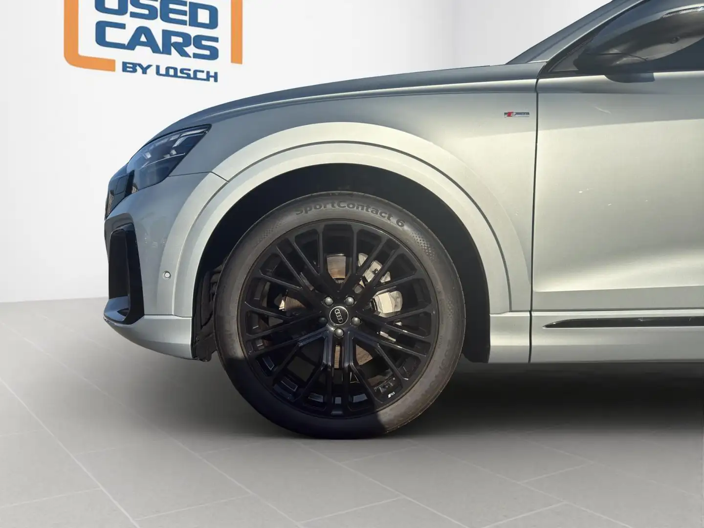 Audi Q8 SUV 50 TDI Quattro Argent - 1