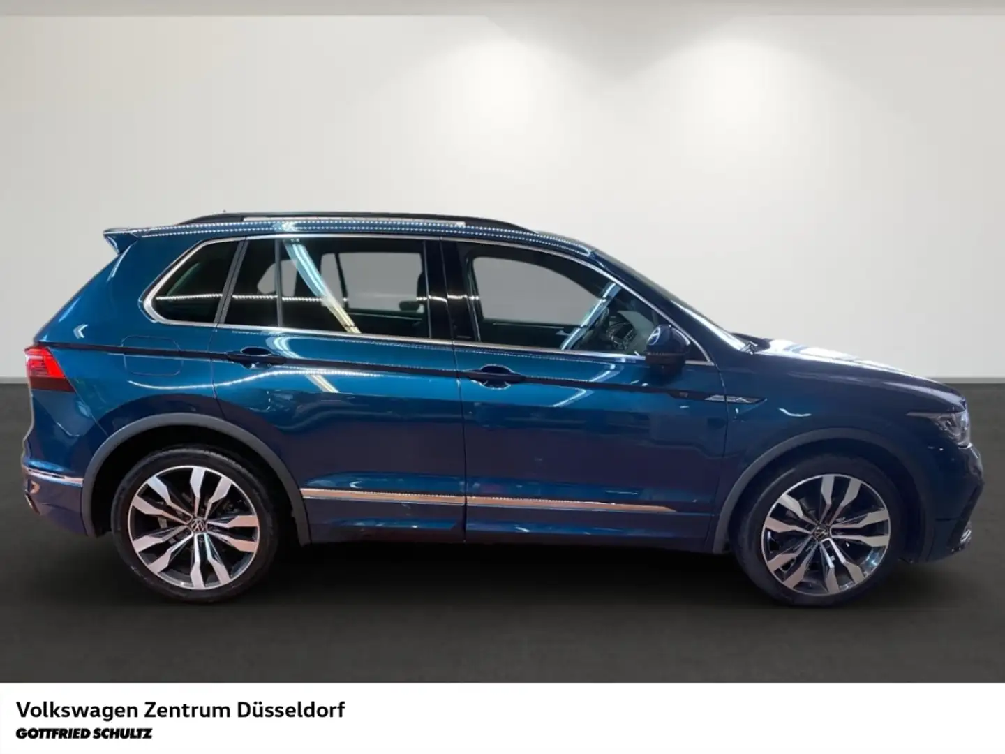 Volkswagen Tiguan 1.5 TSI DSG R-Line Standheizung Navi Blau - 2
