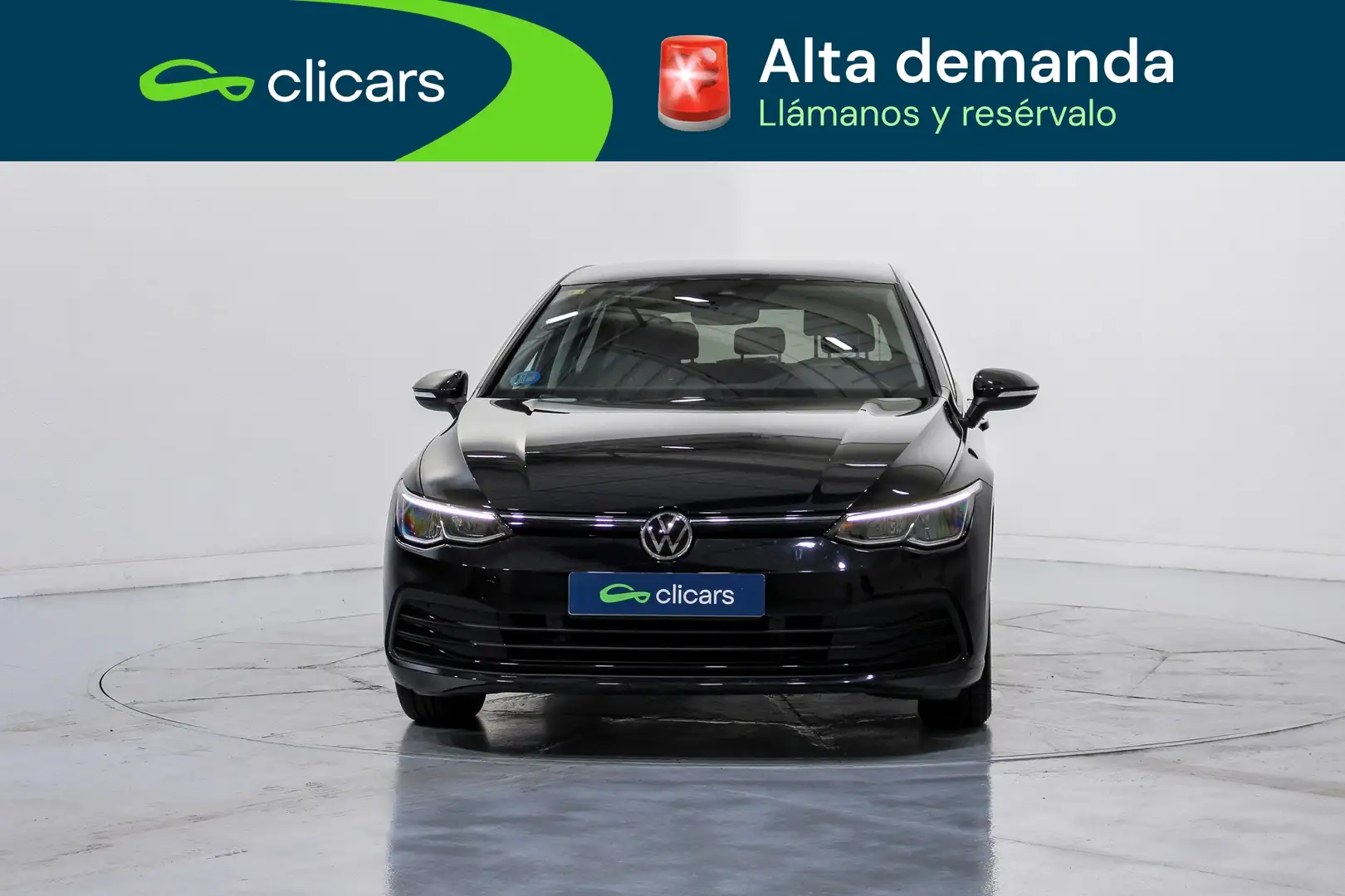 Volkswagen Golf 1.5 eTSI Life DSG 110kW Negro - 2