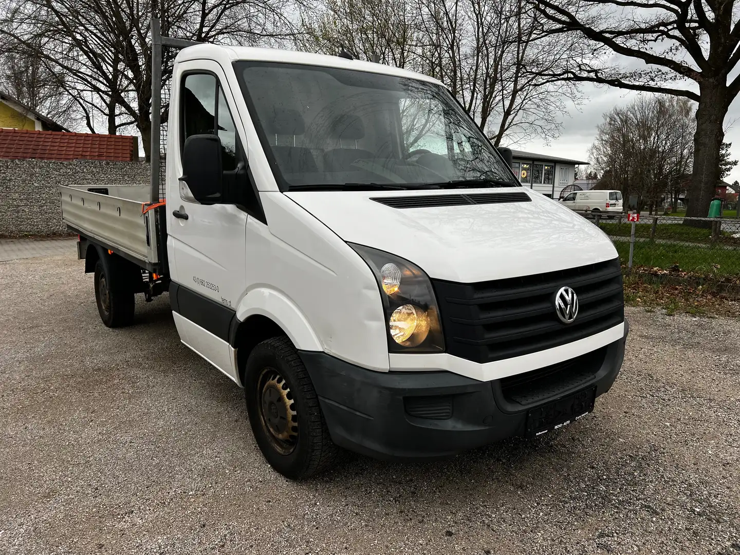 Volkswagen Crafter 35 mittel L2 Bianco - 2