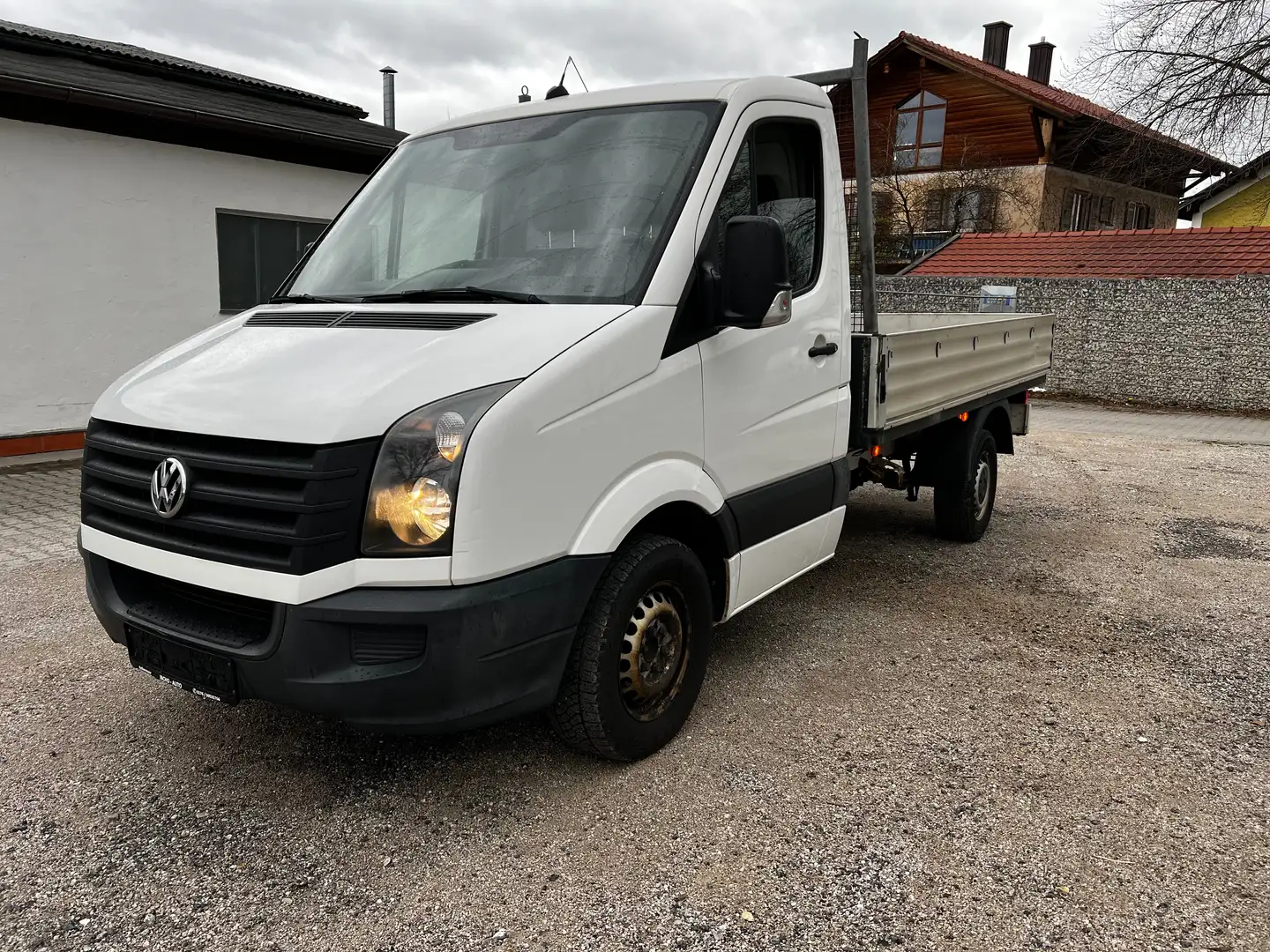 Volkswagen Crafter 35 mittel L2 Bianco - 1
