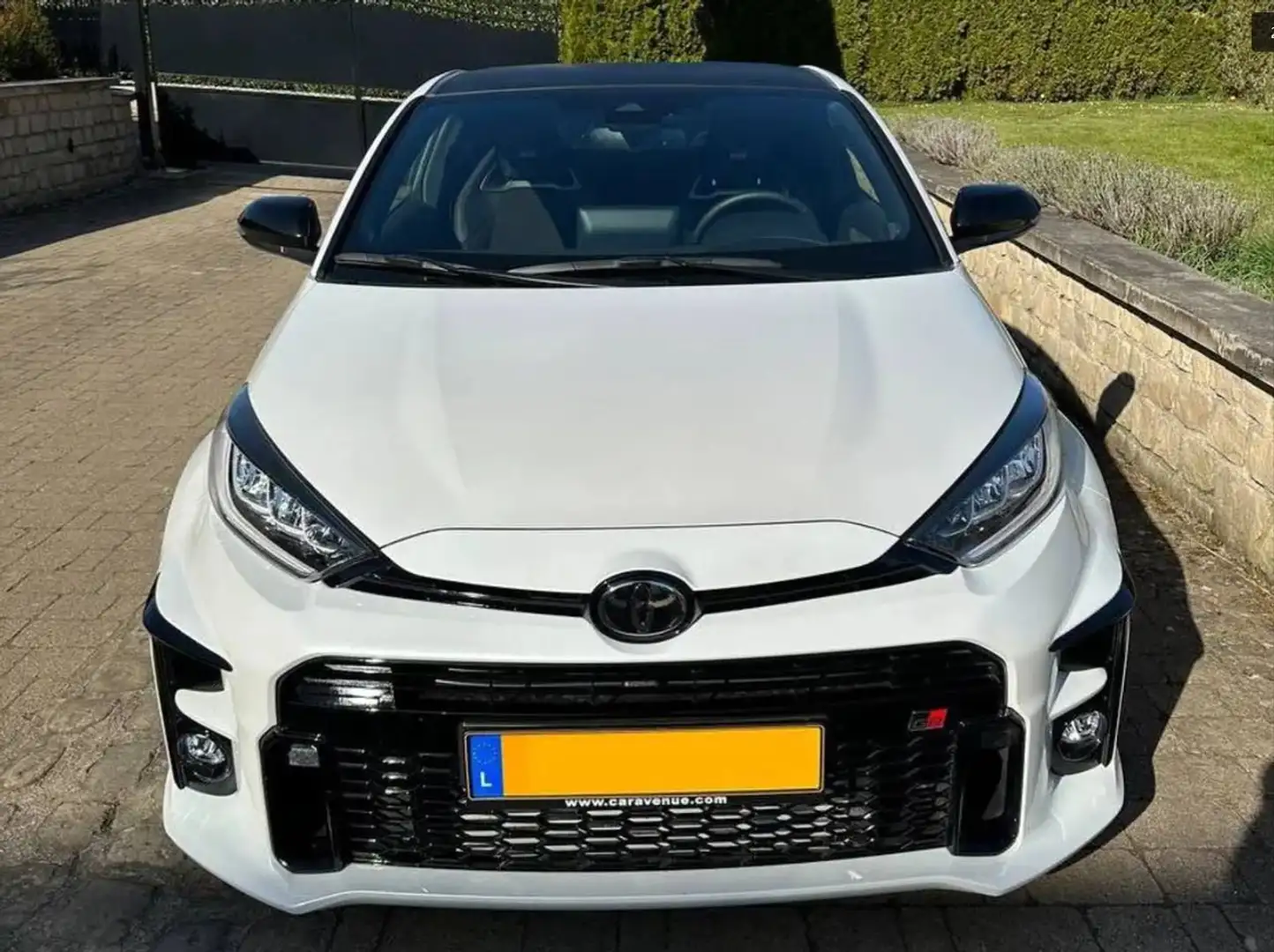 Toyota Yaris GR Yaris mit High-Performance-Paket Blanc - 1
