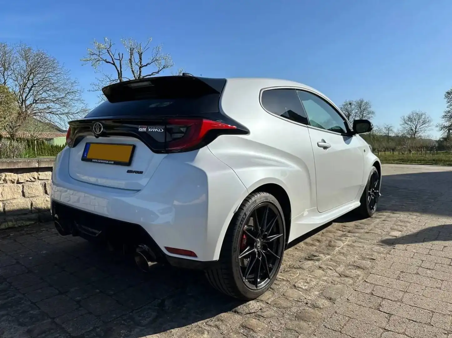 Toyota Yaris GR Yaris mit High-Performance-Paket Blanc - 2