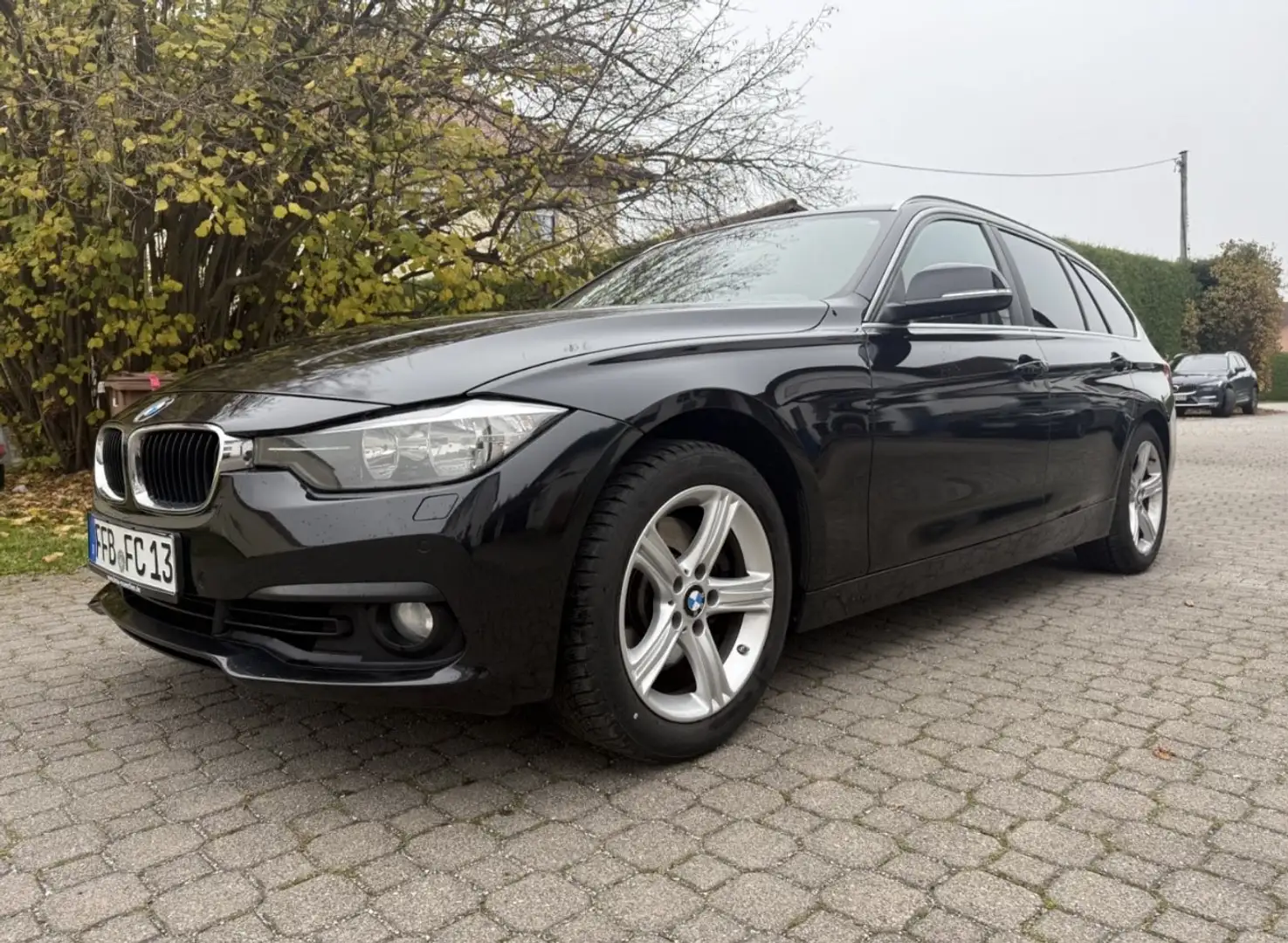 BMW 325 *TÜV 03/27* *HEAD-UP DISPLAY* *TOTER-WINKEL-ASSIS Nero - 1