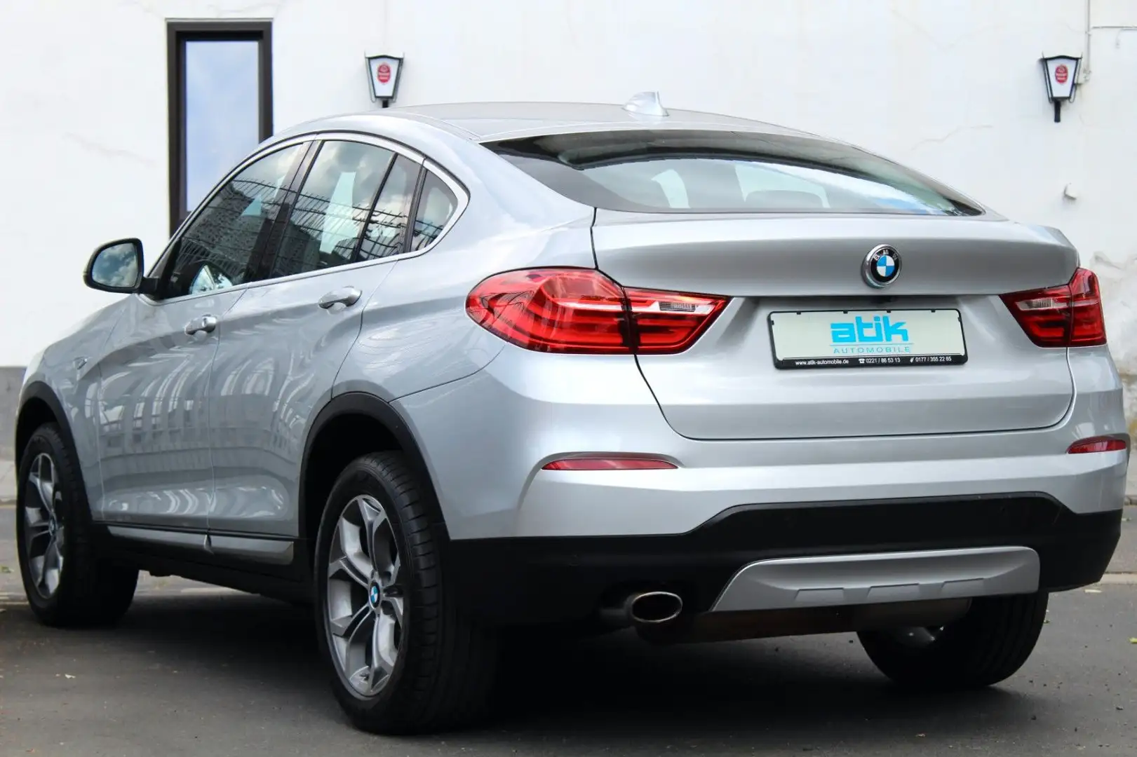 BMW X4 xDr. 1.HAND! KAMERA INNOV. NaviPROF HUD LEDER Silber - 2