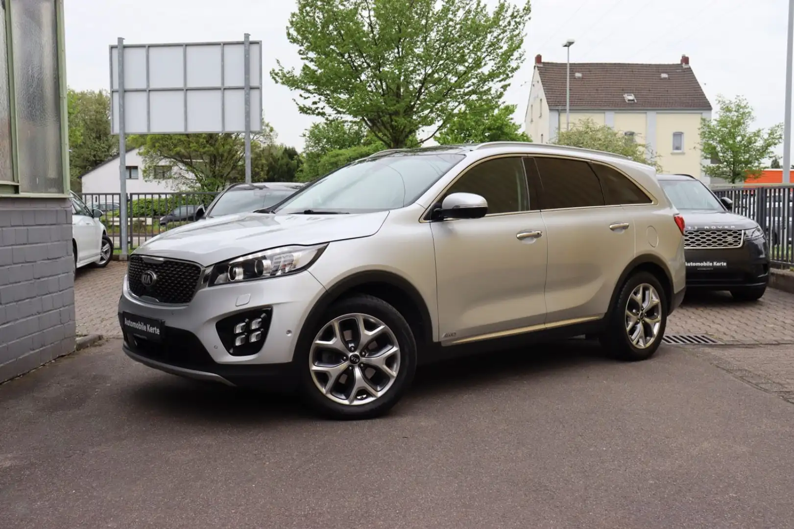 Kia Sorento Platinum Edition 4WD PANO INFINITY ACC Ezüst - 1