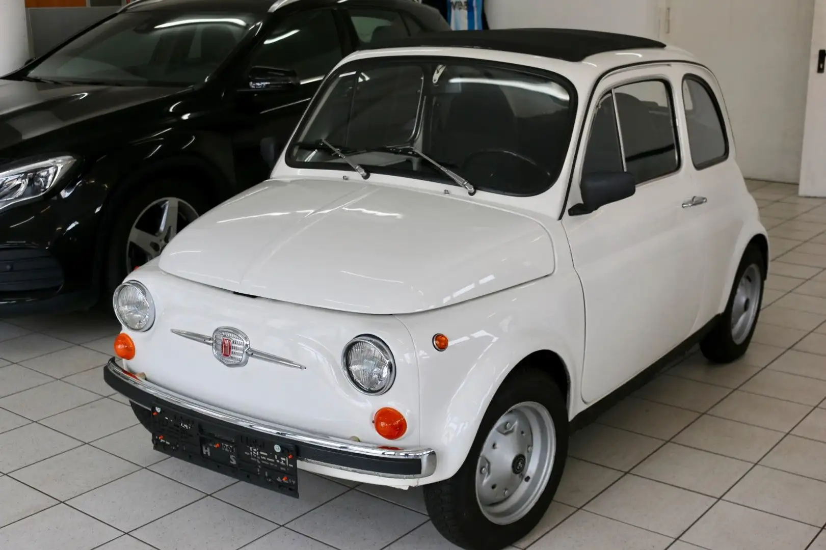 Fiat 500 / BJ: 1968 Wit - 1