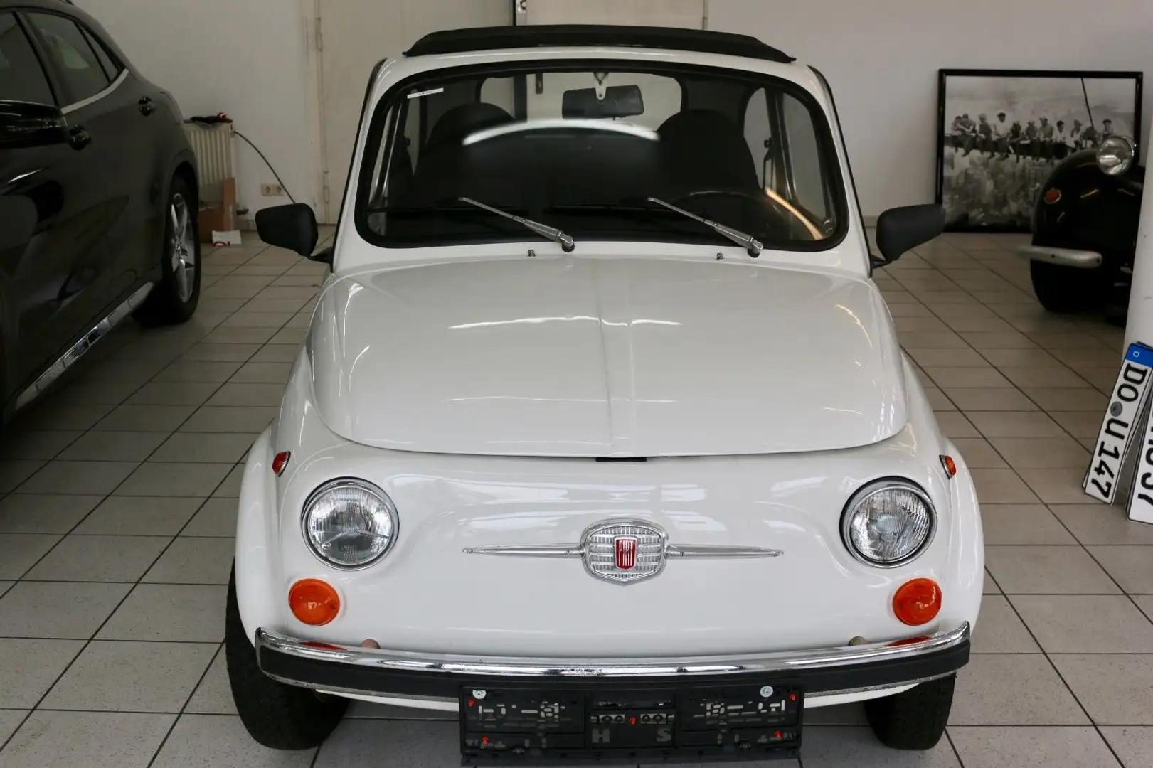 Fiat 500 / BJ: 1968 Wit - 2