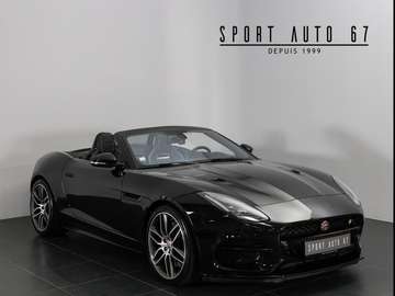 F-type-r CABRIOLET 550 CH V8 5.0 L Compresseur