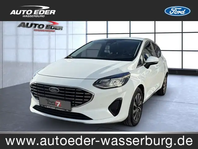 Ford Fiesta Titanium 1.0 EcoBoost MHEV Bluetooth LED