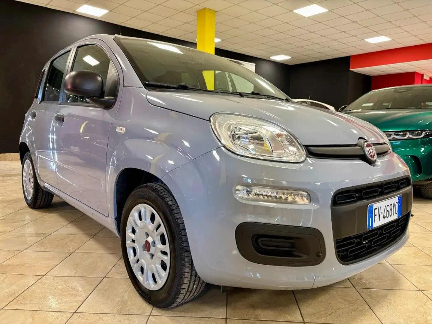 Fiat Panda 1.2 Easy UNIPRO -IVA ESPOSTA -5 POSTI -OK NEOPATAT Grigio - 1
