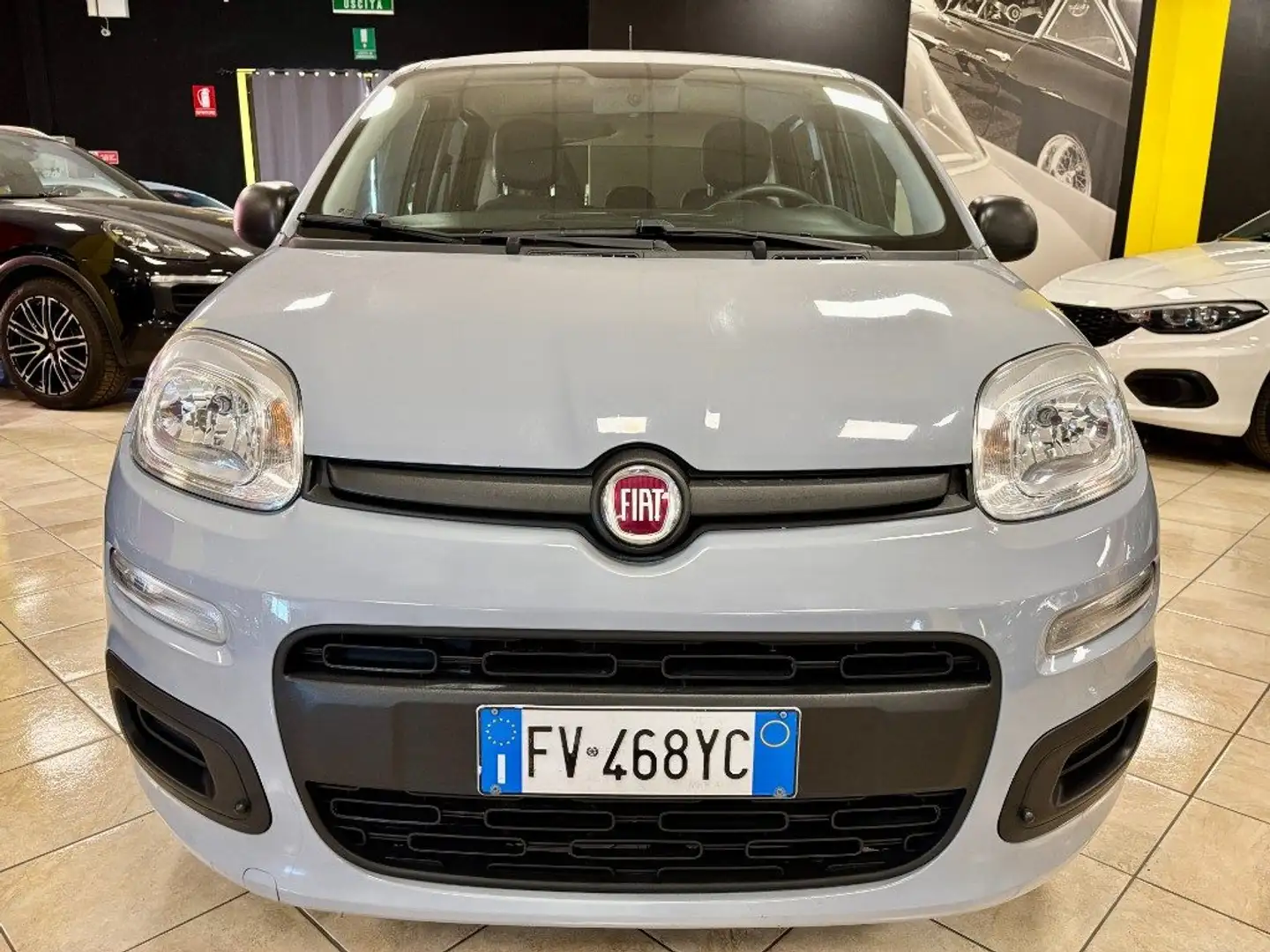 Fiat Panda 1.2 Easy UNIPRO -IVA ESPOSTA -5 POSTI -OK NEOPATAT Grigio - 2