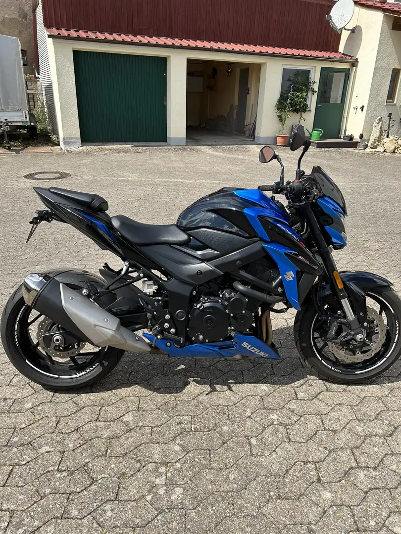 Suzuki GSX-S 750 Albastru - 1