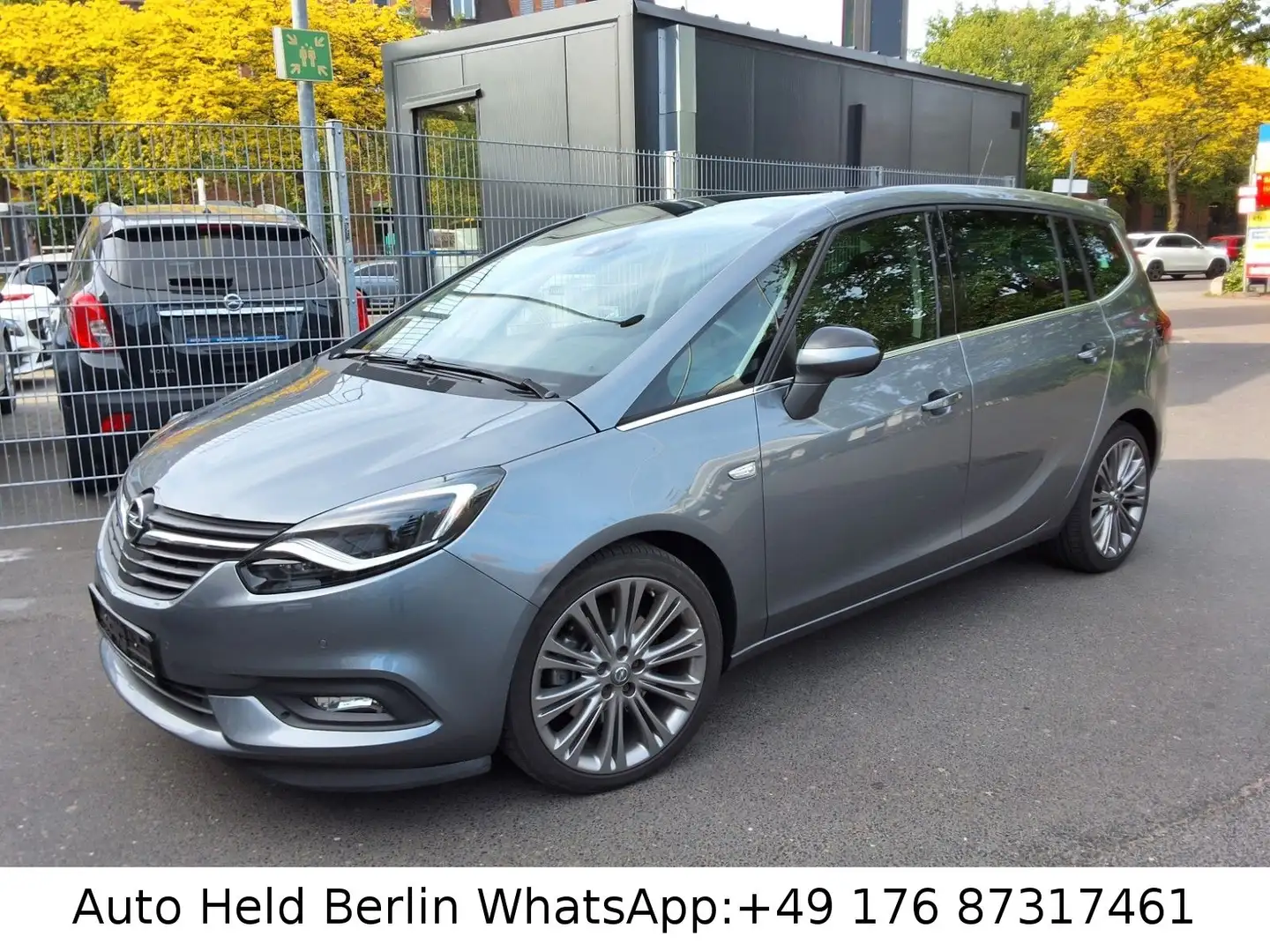 Opel Zafira C Innovation Pano,Navi,Automatik Gris - 1