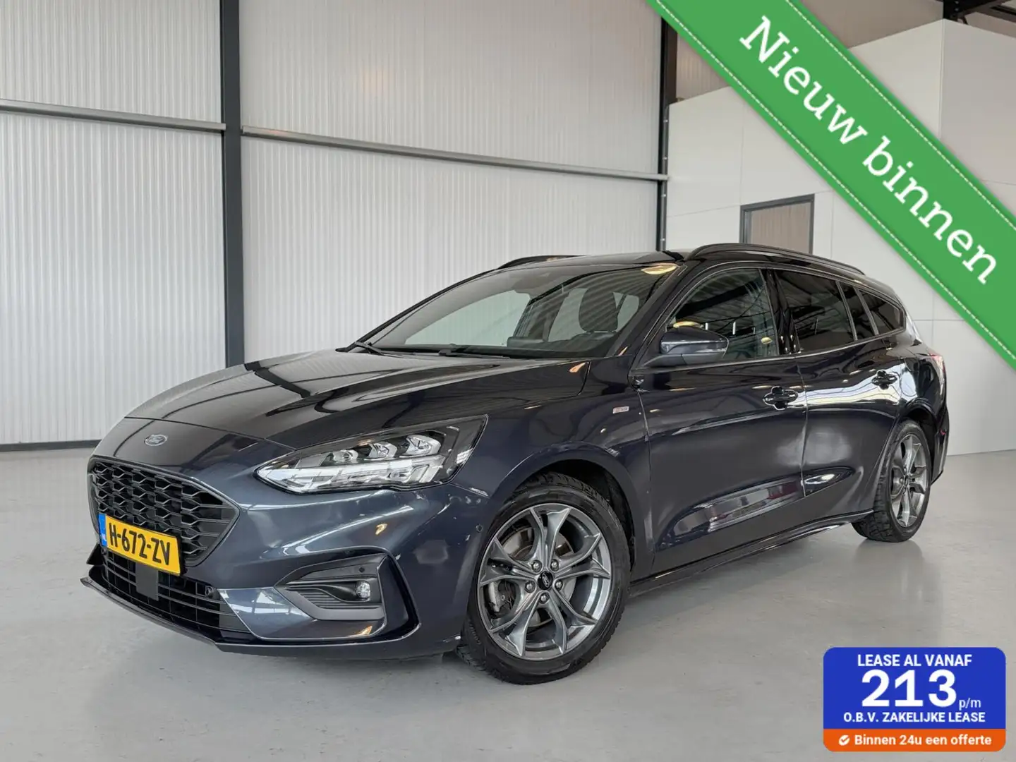 Ford Focus Wagon 1.0 EcoBoost ST Line Business Azul - 1