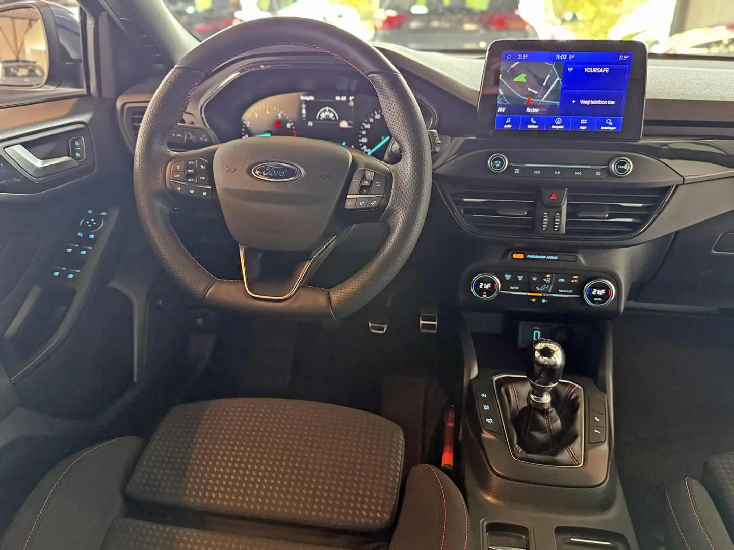 Ford Focus Wagon 1.0 EcoBoost ST Line Business Azul - 2