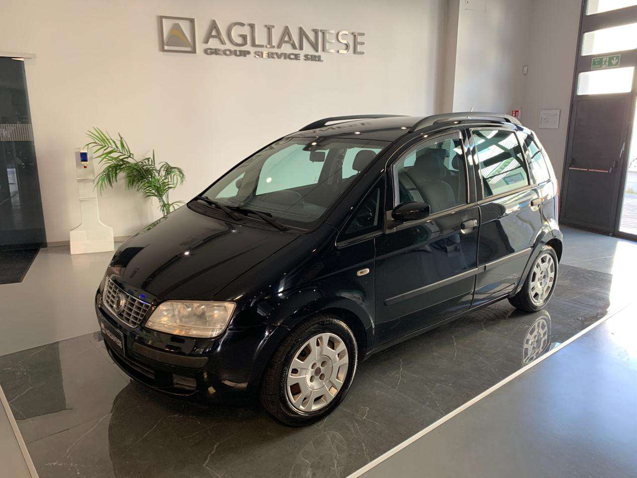 Fiat Idea 1.4 BlackEnergy GPL "REVISIONE GPL 11/2029"