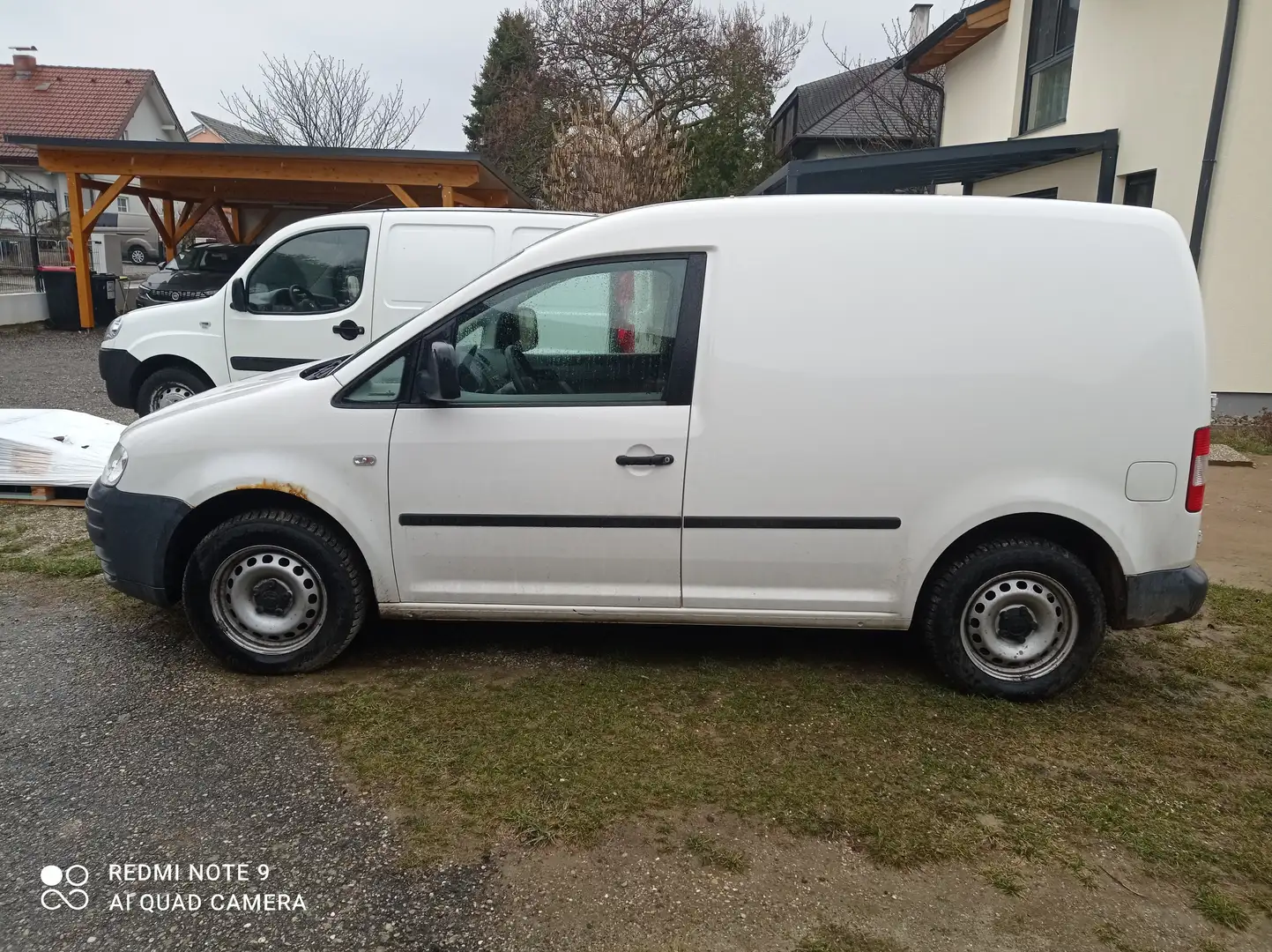 Volkswagen Caddy Kastenwagen SDI Alb - 2