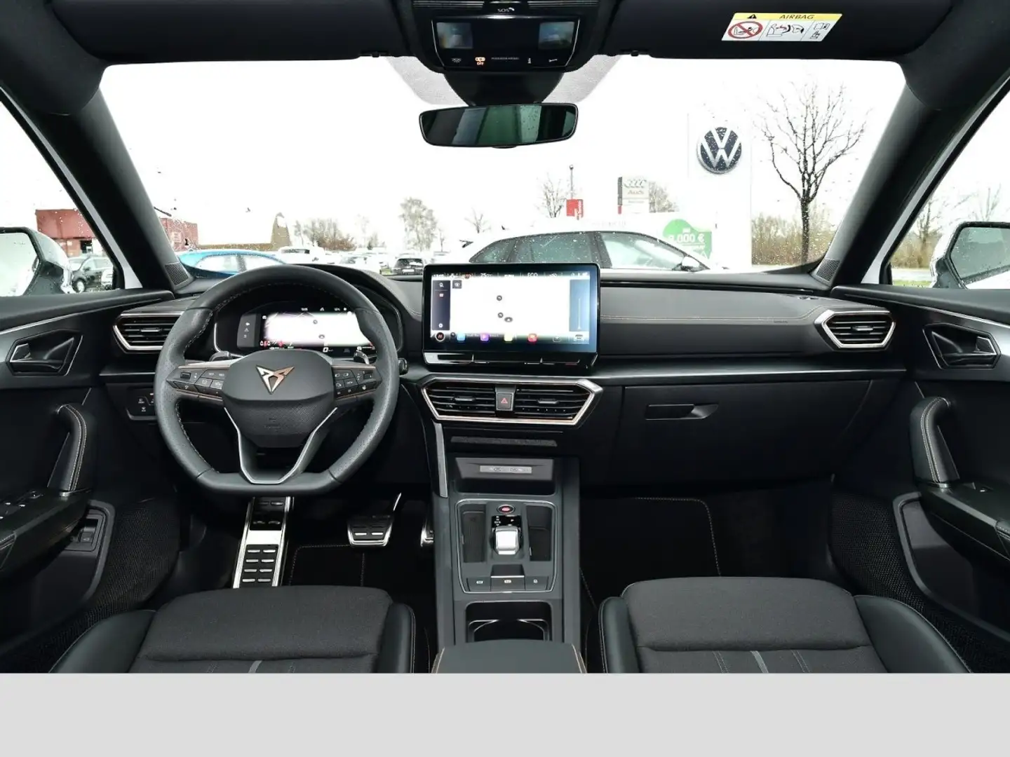 CUPRA Formentor VZ 1.4 TSI e-Hybrid DSG Navi LED Adapt. Fahrwerksr Weiß - 2